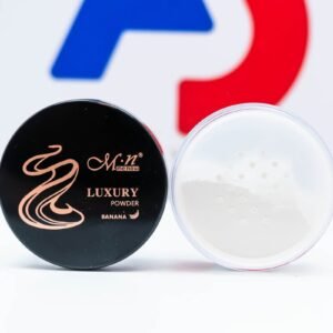 Menow Luxury Loose Powder Pro Banana 10g - Transparent