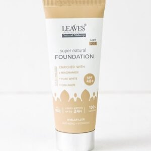 LEAVES Super Natural Foundation – Light 25ml