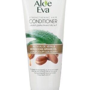 Aloe Eva Strengthening Hair Conditioner with Aloe Vera and Moroccan Argan Oil White 230ml