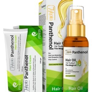 hepta hepta Panthenol Hair Oil 120 Ml+hair cream Panthenol cream 100 gm