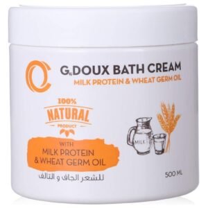 G.DOUX Bath Cream With Milk Protein & Wheat Germ Oil 500ml