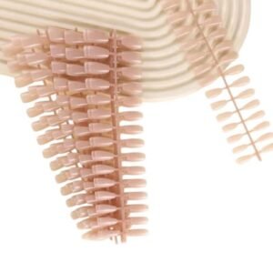 Shein Long Pointed Artificial Nails - 60 PCS