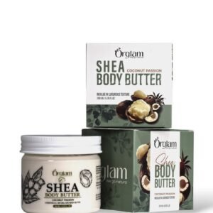 Orglam Shea Body Butter-200ml-for premium skin)