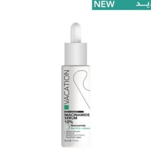 VACATION Niacinamide 10% + Zn PCA+ Allantoin  Serum 30 Ml