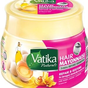 VATIKA Vatika Naturals Hair Mayonnaise With Honey Castor + Marrow 500 ML