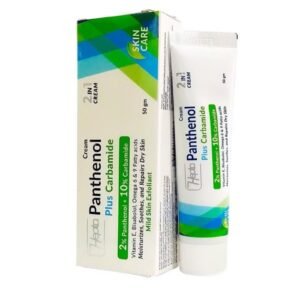 hepta Cream Panthenol Plus Carbamide - 50gm