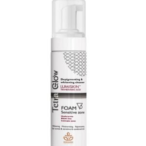 Tetra Glow Tetra Glow Sensitive Zone Foam Cleanser 200 Ml