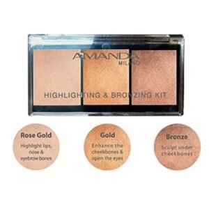 Amanda Milano Highlighting & Bronzing kit