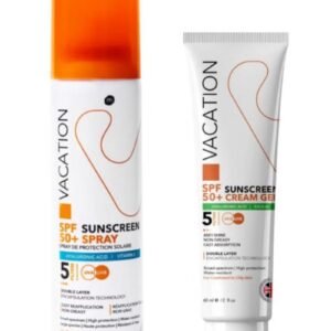 VACATION Sunscreen Lotion Spray+ Sunscreen Pure Touch Hydro Gel