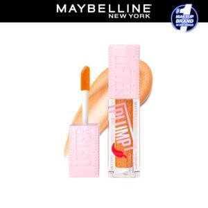 MAYBELLINE NEW YORK MAYBELLINE LIFTER PLUMP PLUMPING LIP GLOSS WITH CHILI PEPPER, INTENSE HYDRATION & LASTING PLUMP, 006 HOT CHILI