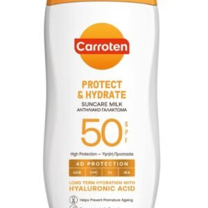 Carroten Protective Milk For Face And Body Spf 50- 200 ML