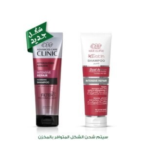 e Keratin Eva Hair Clinic Keratin Shampoo (Packaging May Vary) 230ml