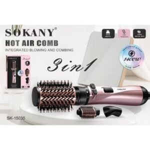 sokany SK-15035 3*1 Hot Air Comb-1400W