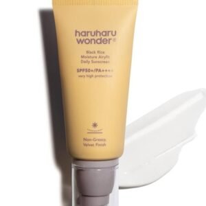 haruharu Wonder Haruharu WONDER Black Rice Moisture Airyfit Daily Sunscreen SPF50+ PA++++ 50ml