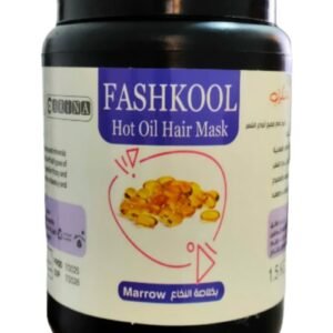FASH KOOL Hot Oil Hair Mask with Marrow Extract – Deep Nourishment, Instant Repair Healthy Shin 1500g