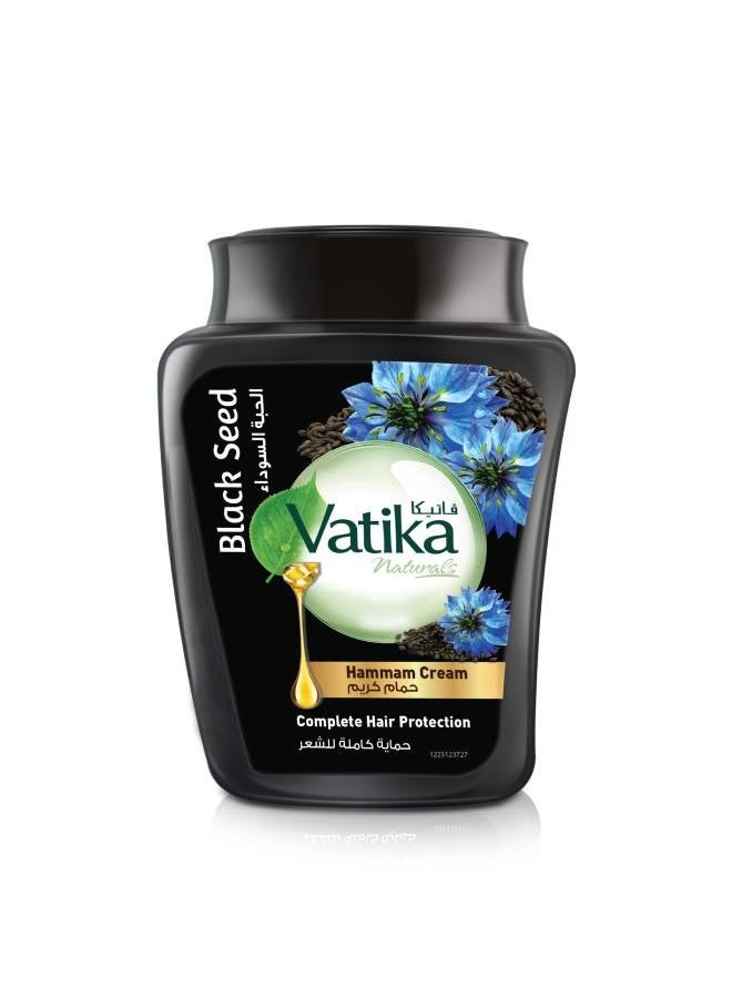 Dabur Vatika Naturals Black Seed Hair Mask Treatment Cream | (Habba Souda) For Complete Hair Protection 900grams