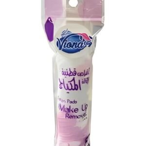 viona 100-Piece Make-Up Cleaning Cotton Pads White