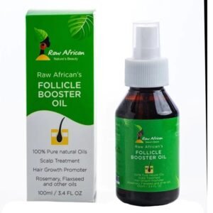 Raw African Follicle Booster