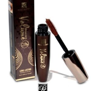 ROSE BERRY Rose Berry Volume Brown Mascara - Long Lasting