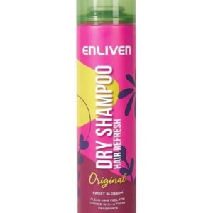 ENLIVEN Enliven Dry Shampoo Original – 300ml Instant Oil Control & Hair Refresh Without Water | Summer Hair Care for Oily & Flat Hair