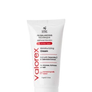 Spire Pharma Valorex Moisturizing Cream