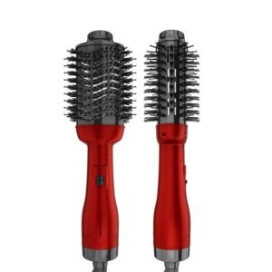 Rush Brush V2 Pro Red Ion Technology , Wide Oval Design 19cm , 1300W , 3Heat/Speed