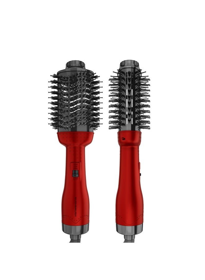 Rush Brush V2 Pro Red Ion Technology , Wide Oval Design 19cm , 1300W , 3Heat/Speed