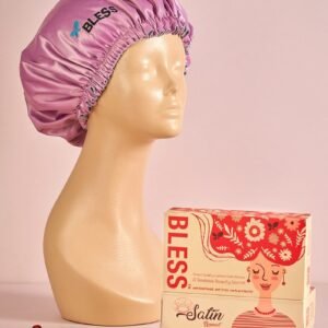 Bless Bless Satin Bonnet Kashmir