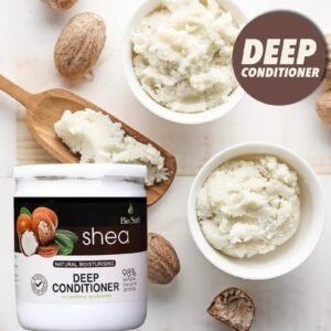 Bio Soft Bio Soft Deep Conditioner with Shea Butter to moisturize dry hair
