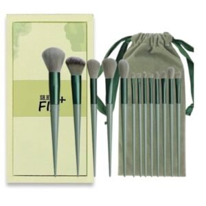 Fix 13-Piece Professional Makeup Brush Set Multicolour