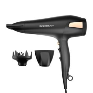 Rush Brush D2 PRO Dryer 2500W - Black