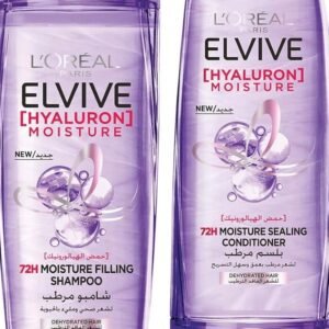 L'OREAL PARIS Loreal Elvive Hyaluron Moisture Shampoo 200 Ml + Conditioner 200 Ml