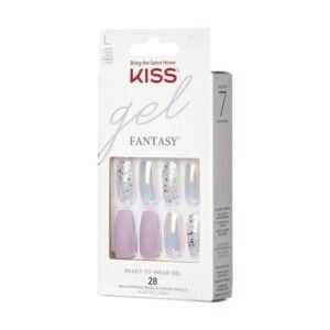 KISS Gel Fantasy 28 nails (L)