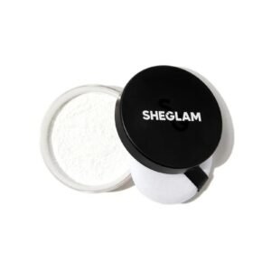 SHEGLAM Baked Glow Setting Powder - Translucent White