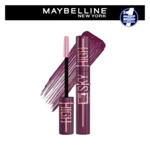 MAYBELLINE NEW YORK Maybelline New York Lash Sensational Sky High Mascara - Burgundy Haze