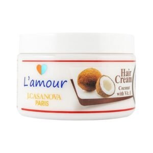 Casanova J.Casanova Paris Lamour Coconut Hair Cream with Vitamin E 300 g