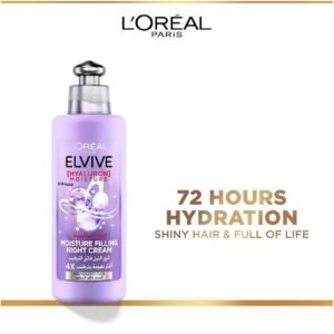 L'OREAL PARIS Elvive Hyaluron Moisture Filling Night Cream 200ml