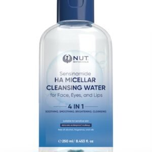 NUT BOTANICALS Sensinamide HA 4 in 1 Micellar Cleansing Water and Makeup Remover