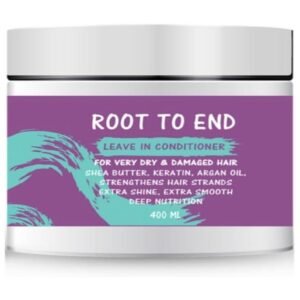 ROOT TO END Root To End Conditioner For Dry And DAmaged HAir 400ml