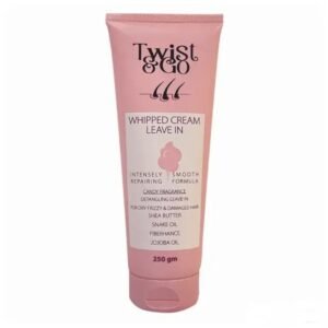 Twist&Go Leave-in Hair Cream for Styling & Detangling Damaged & Dry Hair - 250g