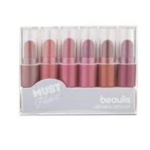 beaulis Must Hawe-IT Mini Matte Lipstick Kit - 225 Essential (6)1GM