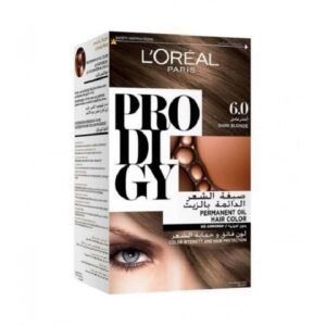 L'OREAL PARIS Prodigy Excellence Creme Permanent Oil Hair Color 6.0 Dark Blonde
