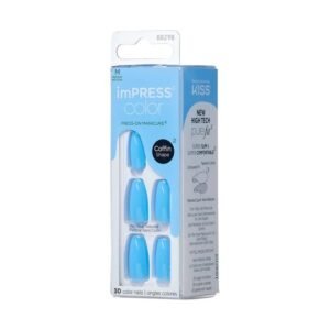 KISS Impress Kiss Nails - Serene Blue