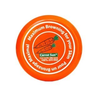 Carrot Sun Carrot Sun Tanning Accelerator – 350ml Carotene Intensive CARROT Tanning Gel – Natural Extract Sun Cream Tanning Lotion