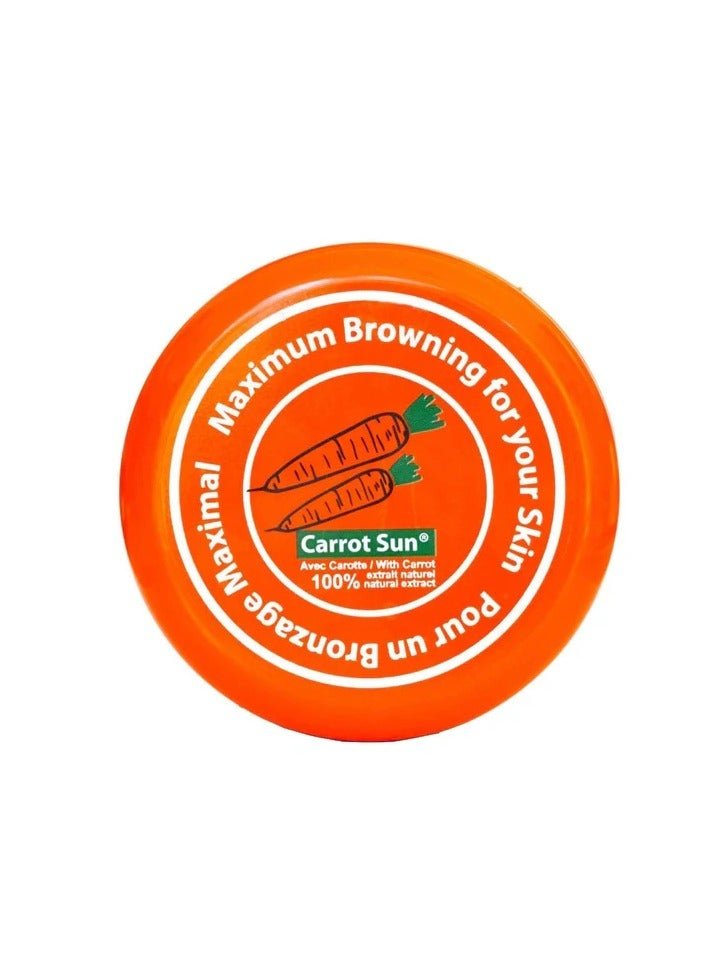 Carrot Sun Carrot Sun Tanning Accelerator – 350ml Carotene Intensive CARROT Tanning Gel – Natural Extract Sun Cream Tanning Lotion