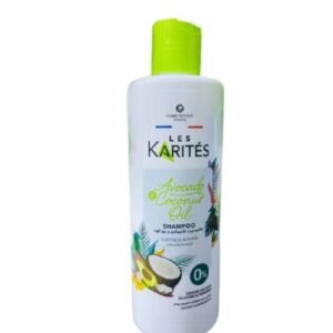Karites KARITES Avocado & Coconut Shampoo – 400 ml