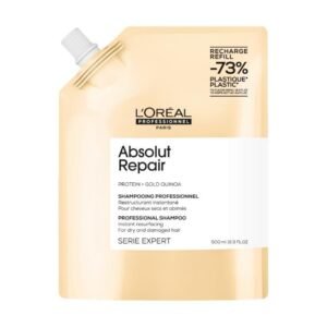 L'Oréal Professionnel Absolut Repair Shampoo Refill, orange 500ml