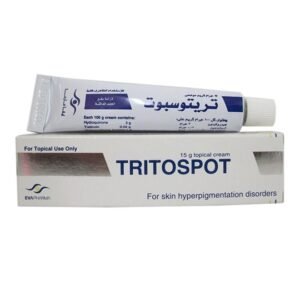 EVAPHARMA Tritospot Topical Cream 15grams
