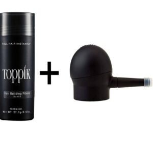 Toppik Toppik Hair Building Fibers Black With Applicator 27.5 G