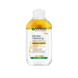garnier Garnier Micellar Cleansing Water In Oil with Argan Oil For Waterproof Make-up - 100 ml, packaging may vary 100 ml